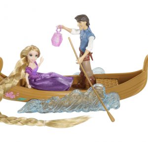 Disney Tangled Featuring Rapunzel Boat Ride Playset
