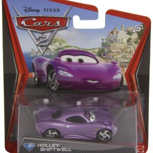 Disney//Pixar Cars 2 Die-Cast Holley Shiftwell #5 1:55 Scale