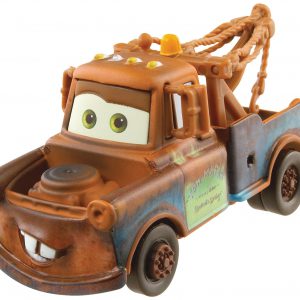 Disney/Pixar Cars, 2015 Radiator Springs Die-Cast Vehicle, Mater #1/19, 1:55 Scale