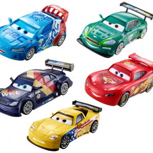 Disney/Pixar Cars Piston Cup Die-Cast Vehicle (5-Pack)