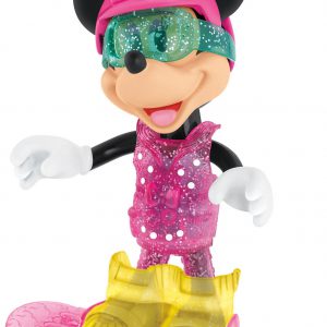 Fisher-Price Disney Minnie, Mouse Deluxe Winter Bowtique