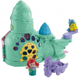 Fisher-Price Little People Disney Princess Ariel and Flounder Playset