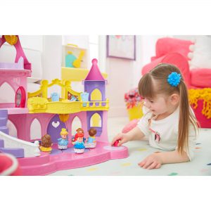 Fisher-Price Little People Disney Princess Musical Dancing Palace