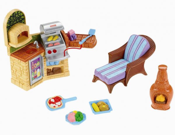 Fisher-Price Loving Family Outdoor BBQ