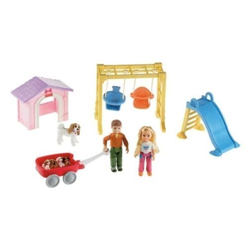 Fisher Price Loving Family Outdoor Fun Playset ToysPlus