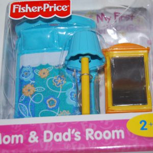Fisher-Price My First Dollhouse - Mom & Dad's Room