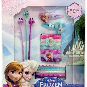 Frozen Hair Accessory and Extension 18 Piece Set