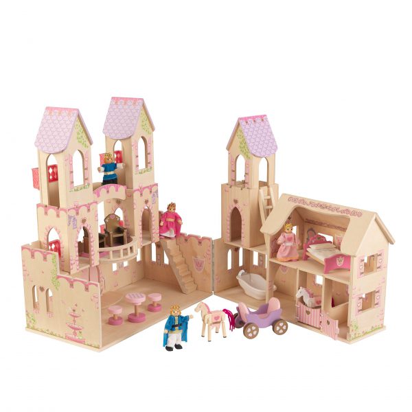 KidKraft Princess Castle Dollhouse with Furniture