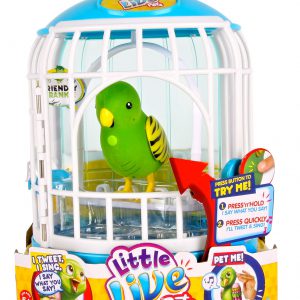 Little Live Pets Cage #1 Friendly Frankie Bird Cage (Discontinued by manufacturer)