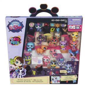 Littlest Pet Shop Pet Party Spectacular Collector Pack Toy, Includes 15 Pets, Ages 4 and Up(Amazon Exclusive)