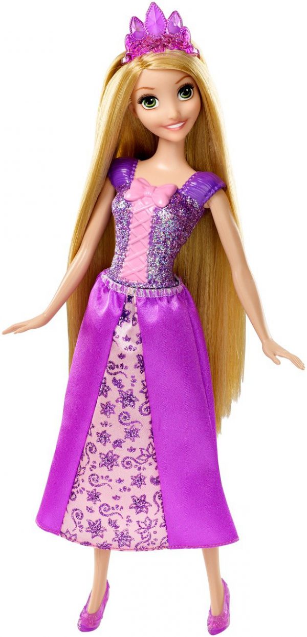 Mattel Disney Sparkling Princess Rapunzel Doll - ToysPlus