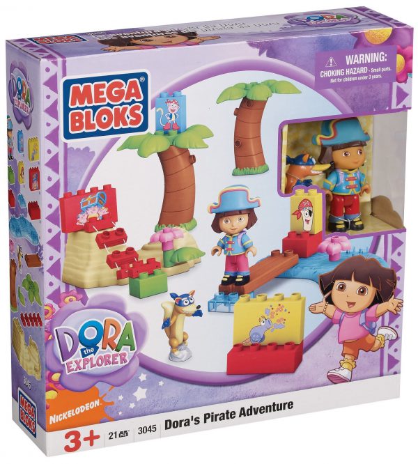 Mega Bloks Dora's Pirate Adventure