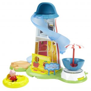 Peppa Pig Theme Park Helter Skelter Playset Toy