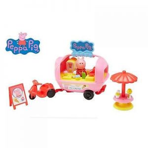 Peppa Pig Theme Park Ice-Cream Playset [Toy]