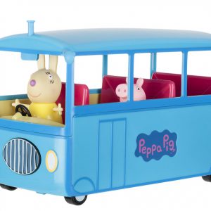 Peppa Pig's School Bus Deluxe Vehicle