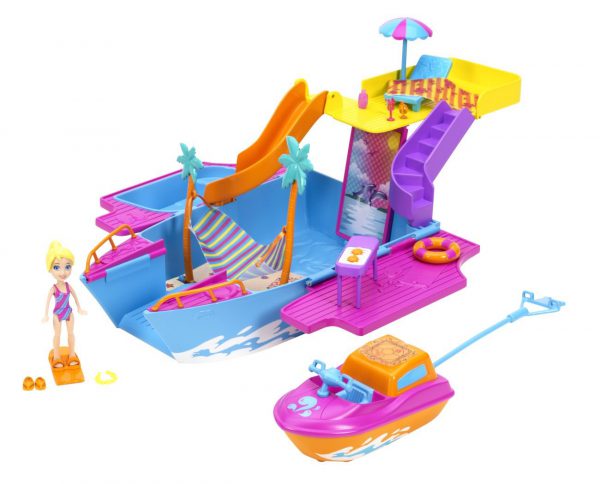 Polly Pocket Tropical Party Yacht