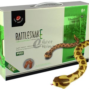 Radio Controlled RC Rattlesnake Rattle Snake Animal Toy 777