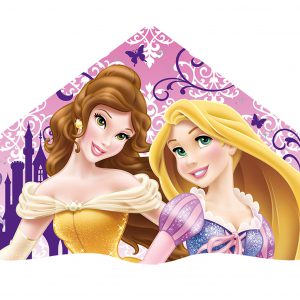 Sky Delta 42 Inch Kite - Disney Princess - Belle & Rapunzel