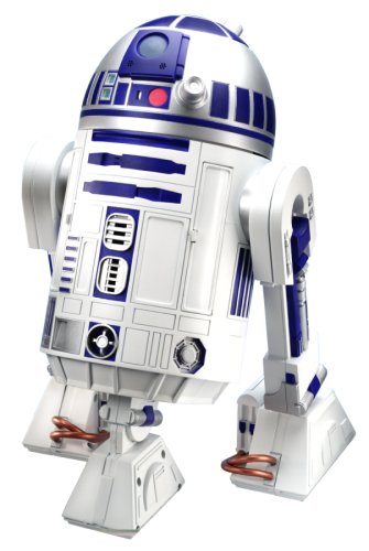 Star Wars Interactive R2D2 Astromech Droid Robot(Discontinued by manufacturer)