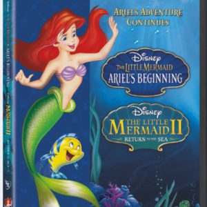 The Little Mermaid II and Ariel's Beginning: 2-Movie Collection
