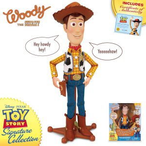 Toy Story Collection Talking Sheriff Woody