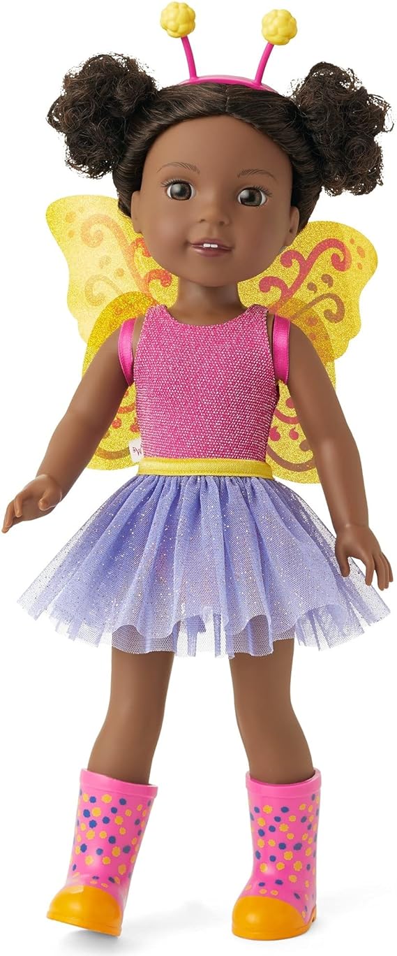 2-in-1 Sparkly Mermaid Outfit For WellieWishers™ Dolls - American Girl