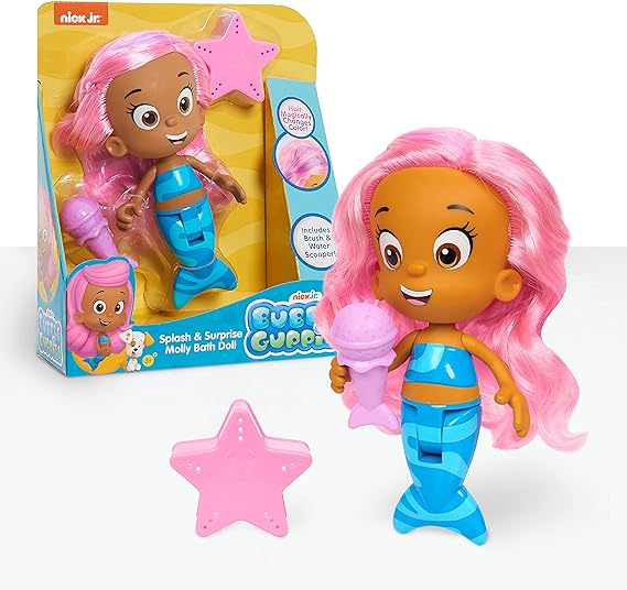 Action Figures Nickelodeon Bubble Guppies Toys Bubble Guppies
