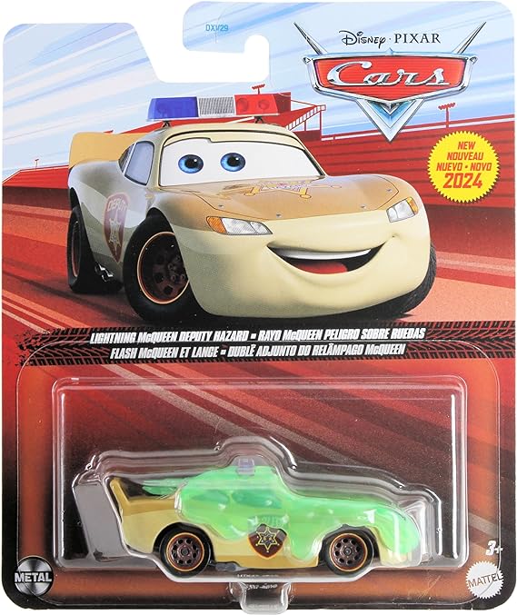 Disney Cars 2024 Diecast Metal Cars On The Road B-Movie Lightning