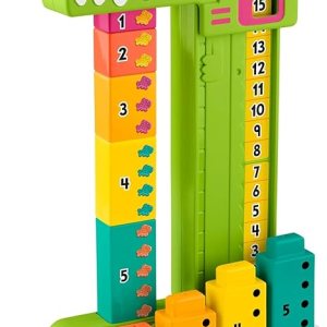Fisher-Price-Preschool-Learning-Toy-Adding-Alligator-Counting-Activity-with-10-Stacking-Blocks-for-Kids-Ages-3+-Years