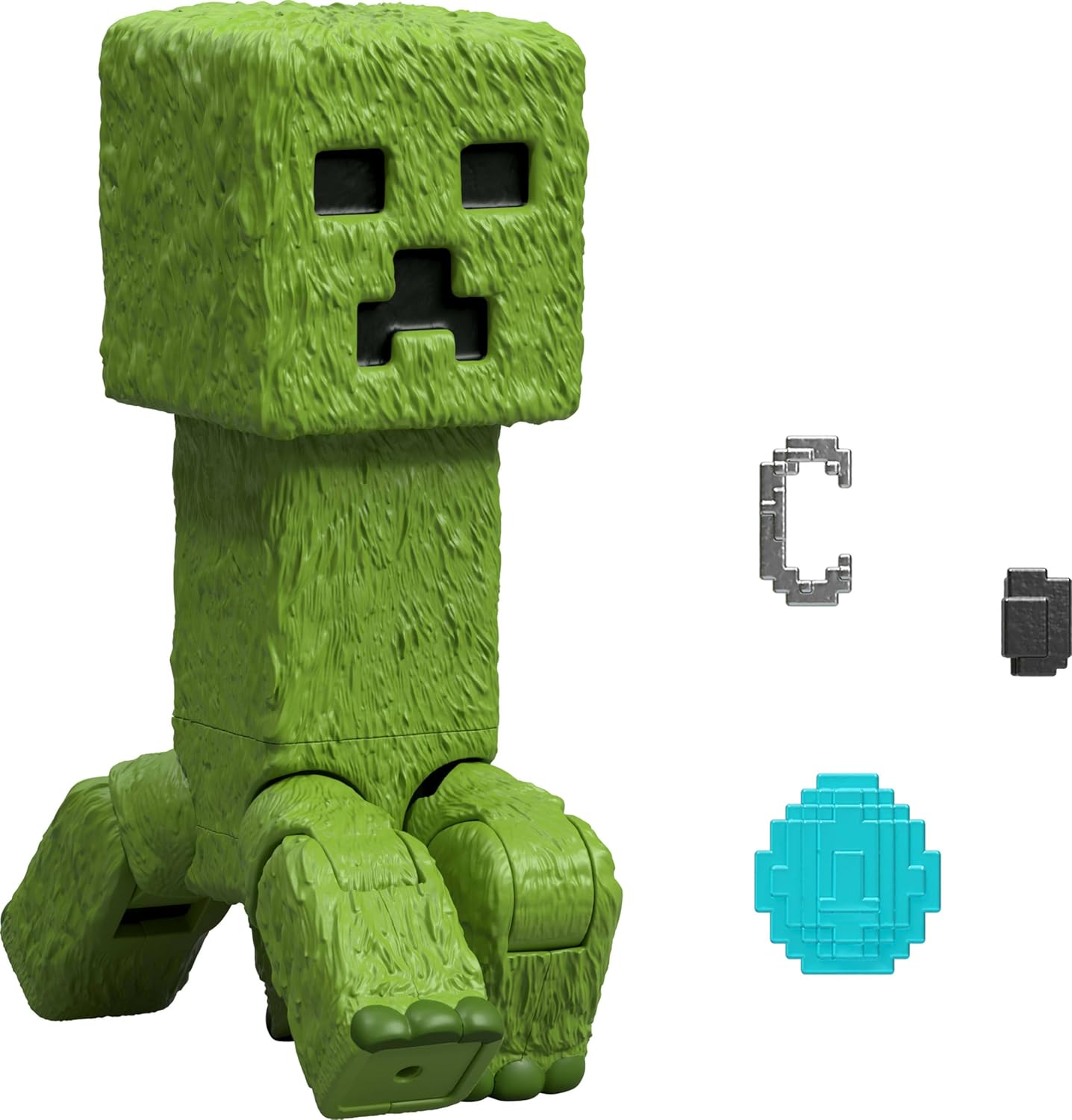 Minecraft Figure - CREEPER - 8CM - HTL80 - MATTEL