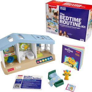 fisher-price-big-little-feelings-bedtime-routine-kit-4-piece-toddler-toys-activities-parenting-tips-18-months-plus