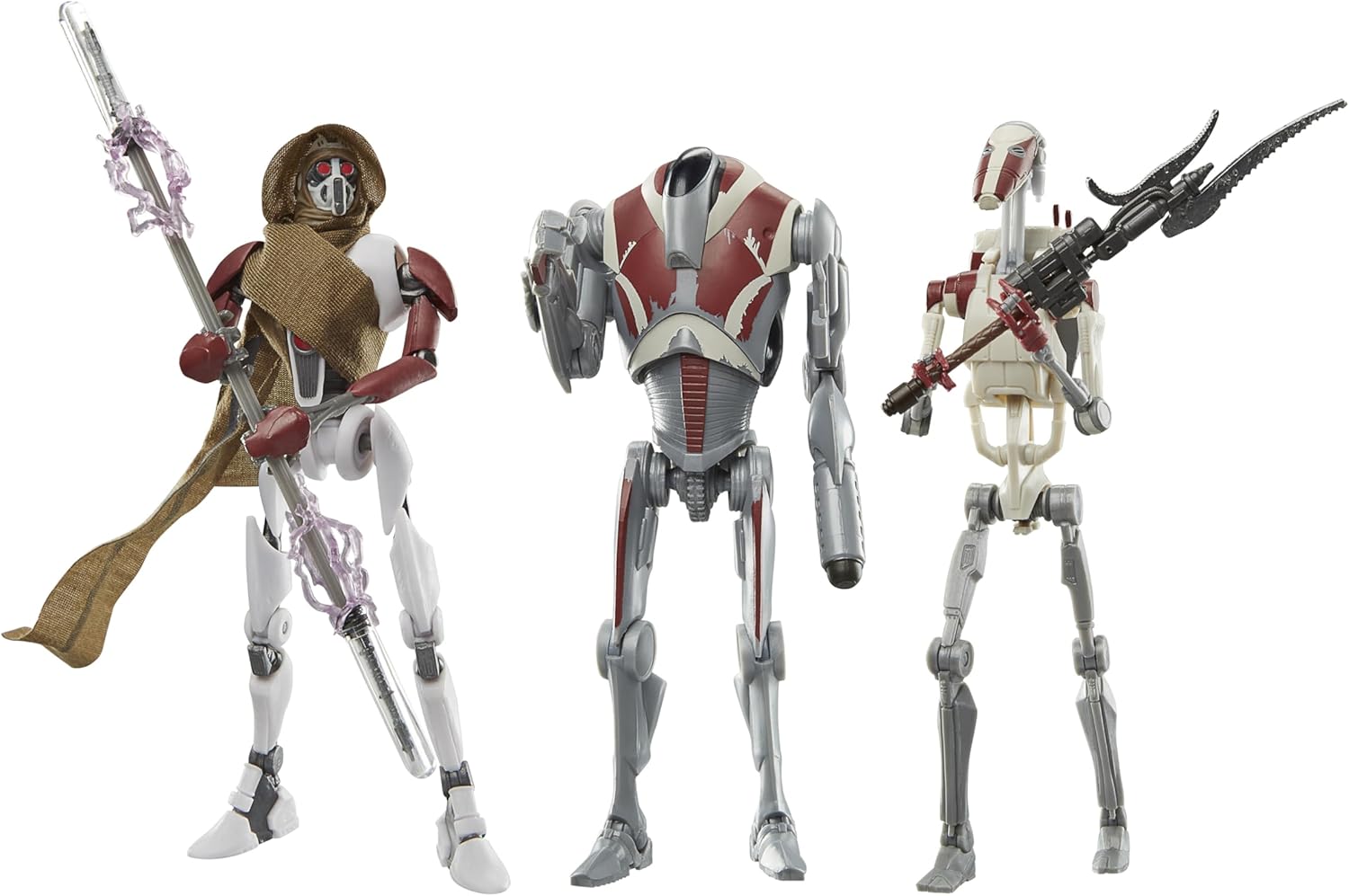 Star Wars Black Series – Pack Jedi Survivor – Magnaguard & Super Battle Droid – Hasbro
